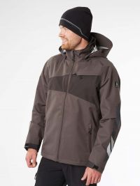 Mascot Herren Hard Shell Jacke Dunkelgrau